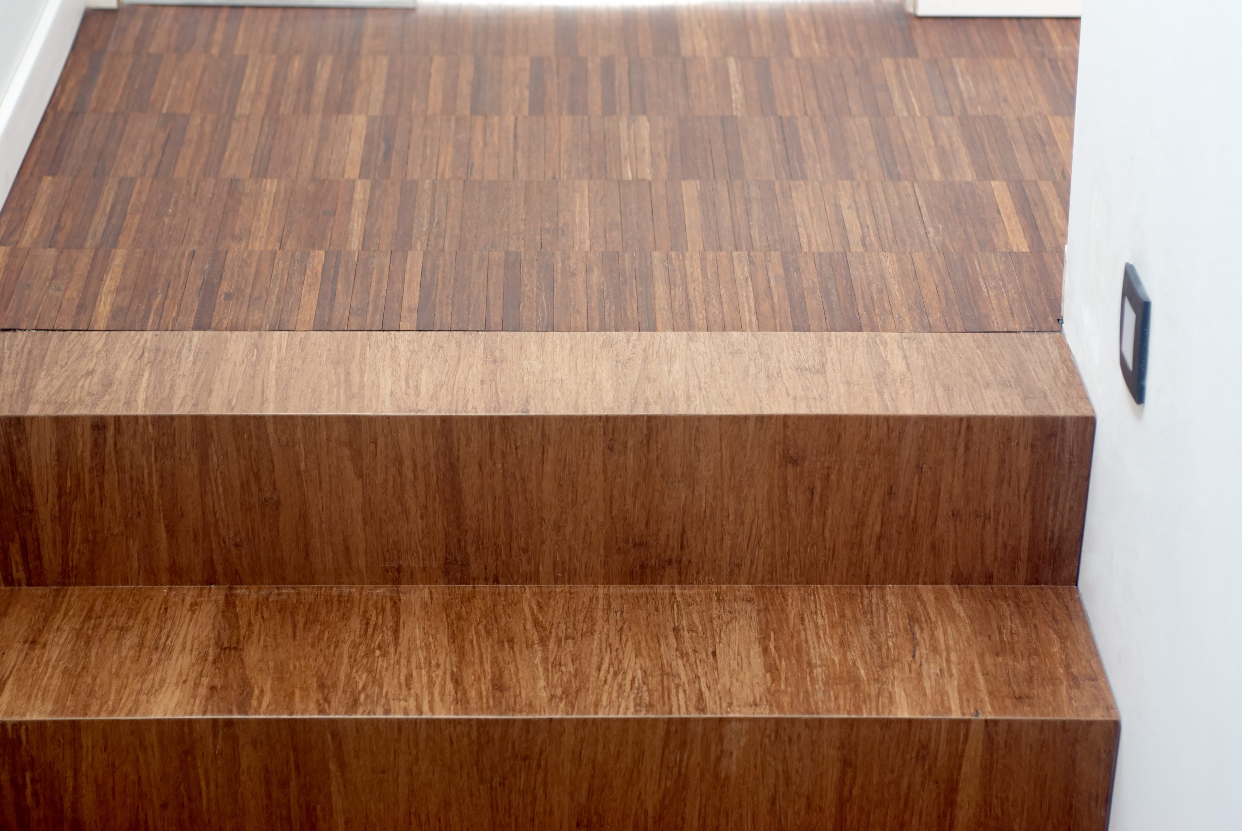 Parquet massif bambou ootouch BamWood Caramel Industriel 3
