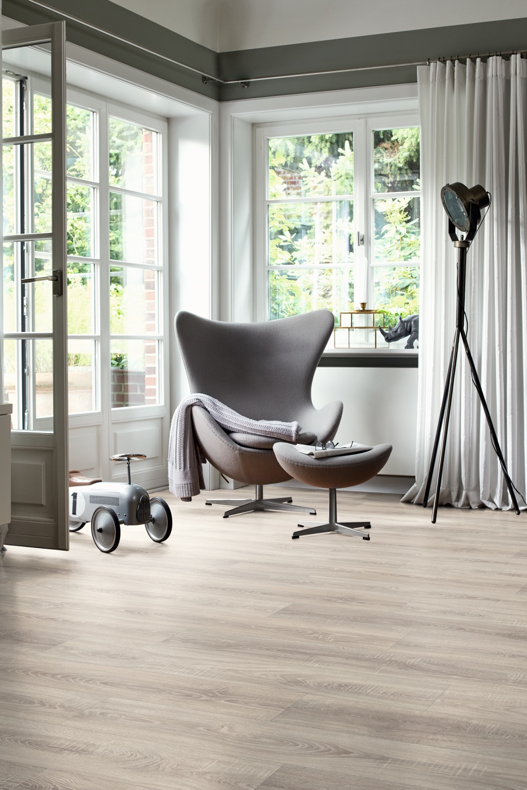 Lame de sol stratifié hydrofuge EGGER Light Toscolano Oak 2