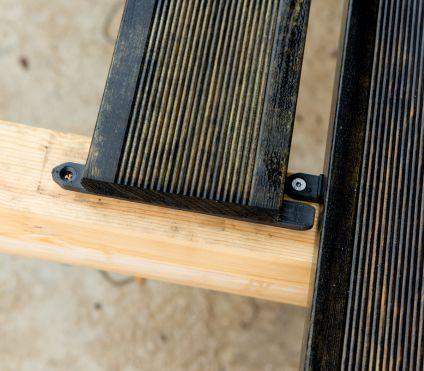 Fixation invisible pour terrasse bois FIXEGO 19 à 25mm 3