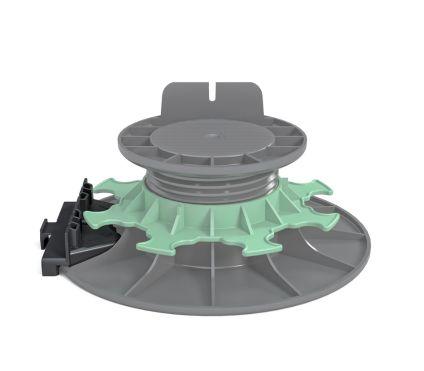 Support habillage ESSENTIEL pour terrasse dalle standard et autonivelant et bois 3
