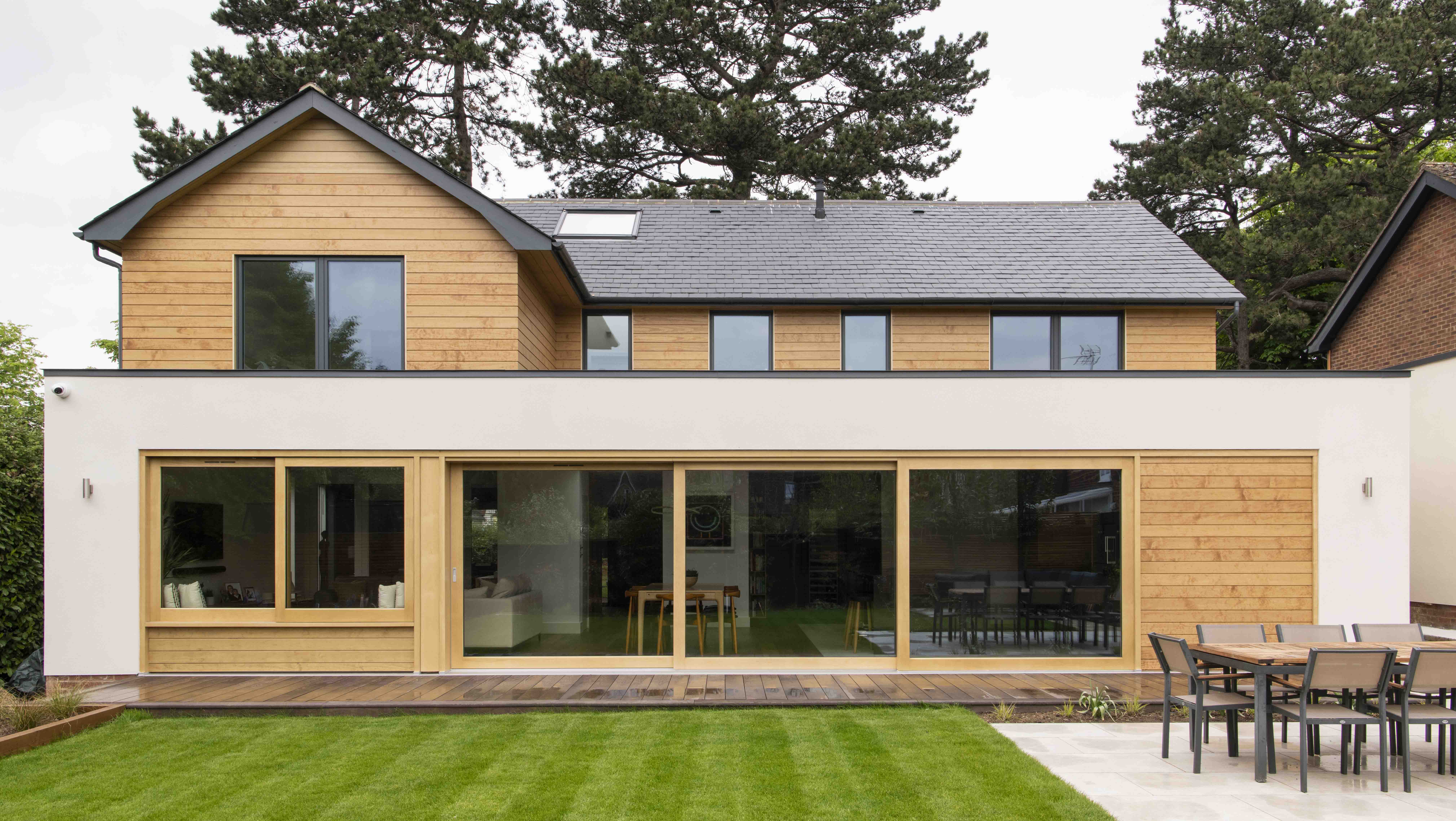 Rénovation totale d'une maison avec l'Accoya