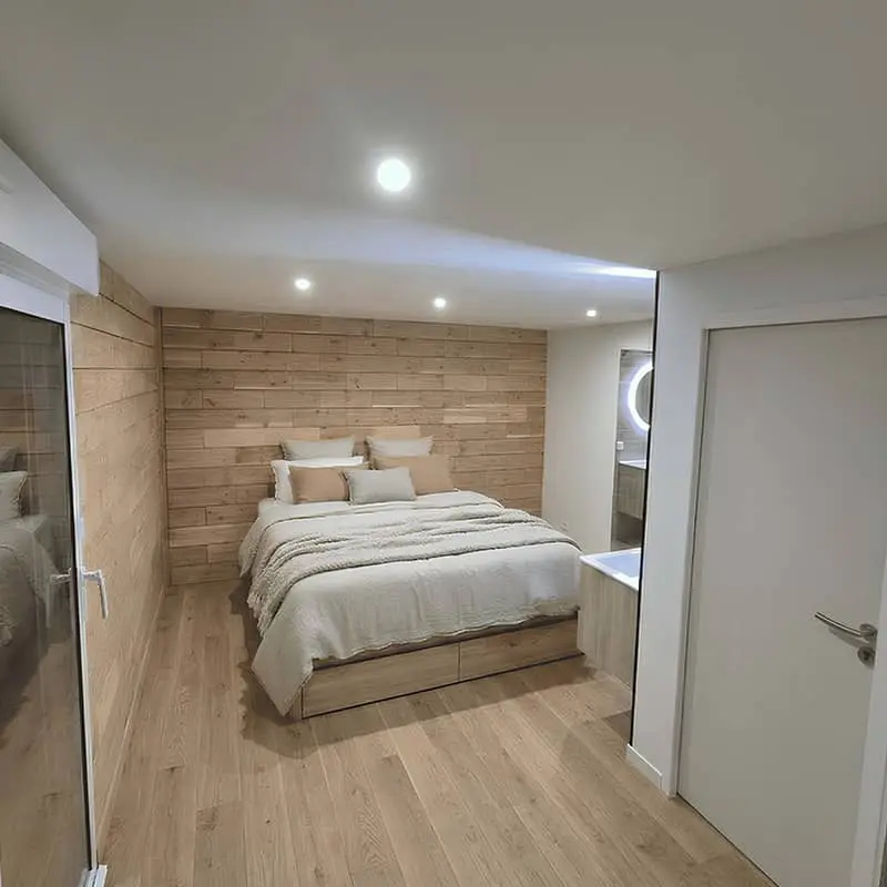 Extension bois en kit Brikawood 30 m² 4