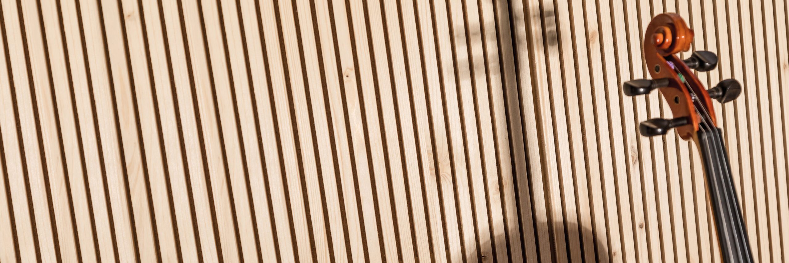 NOVATOP ACOUSTIC — panneau acoustique bois massif