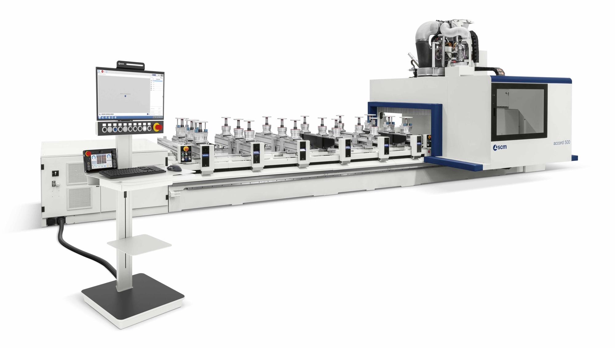 Centre d'usinage 5 axes SCM Accord 500