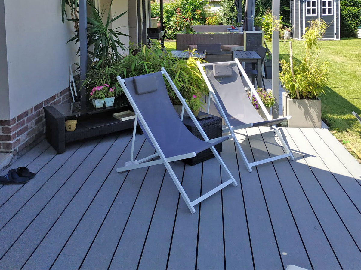 Terrasse Optima Eko Basalte 6