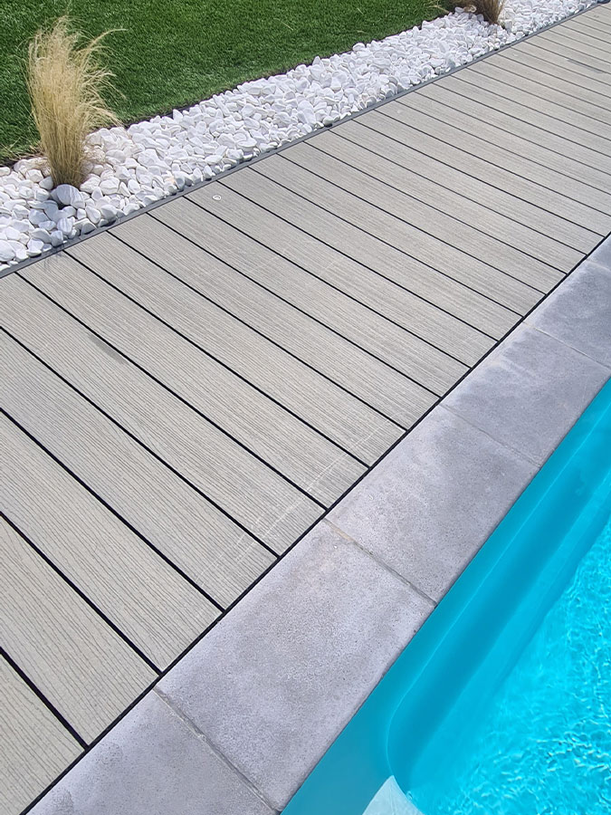 Terrasse Optima Plus Basalte 14