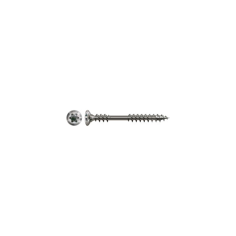Vis Terrasse Bois Résineux SPAX® Double Filet Inox A2