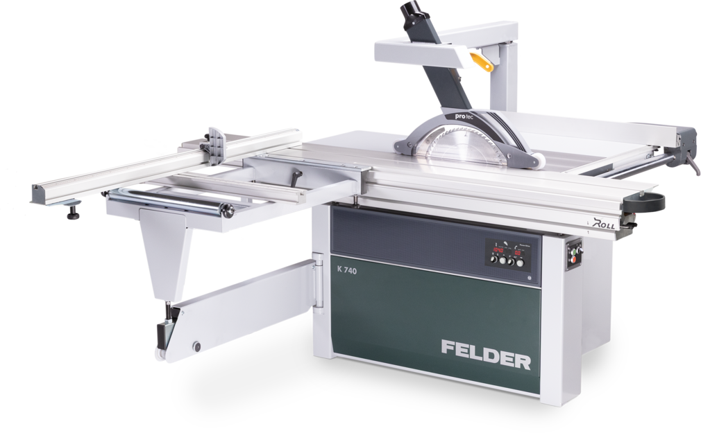 Scie à format Felder K 740 Professional