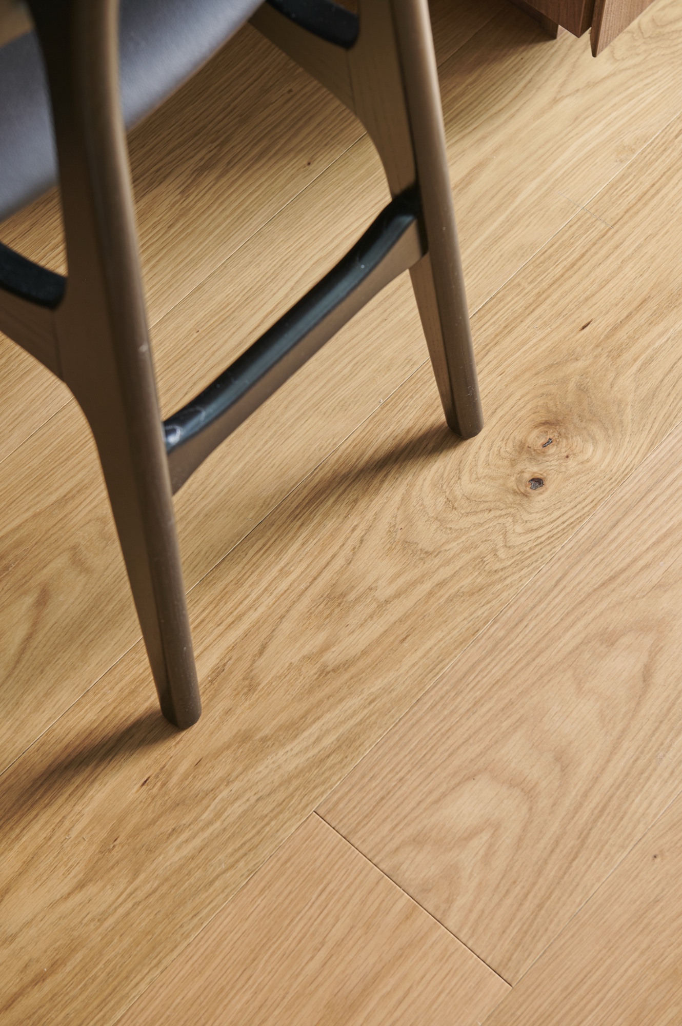 Lame de parquet hybride Bjelin Woodura Kvarnby chêne Natural 5