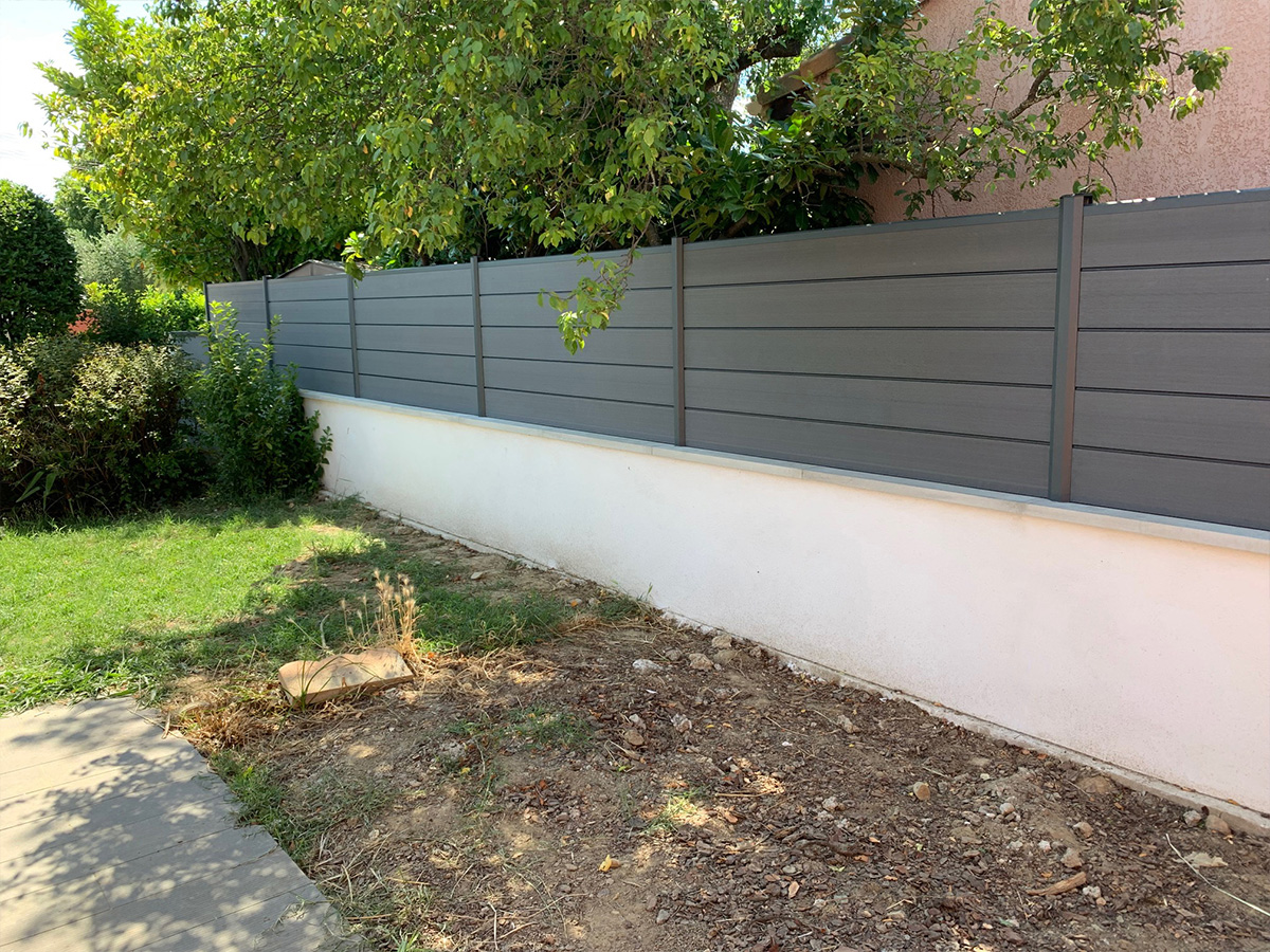 Cloture Boreale Graphite 48
