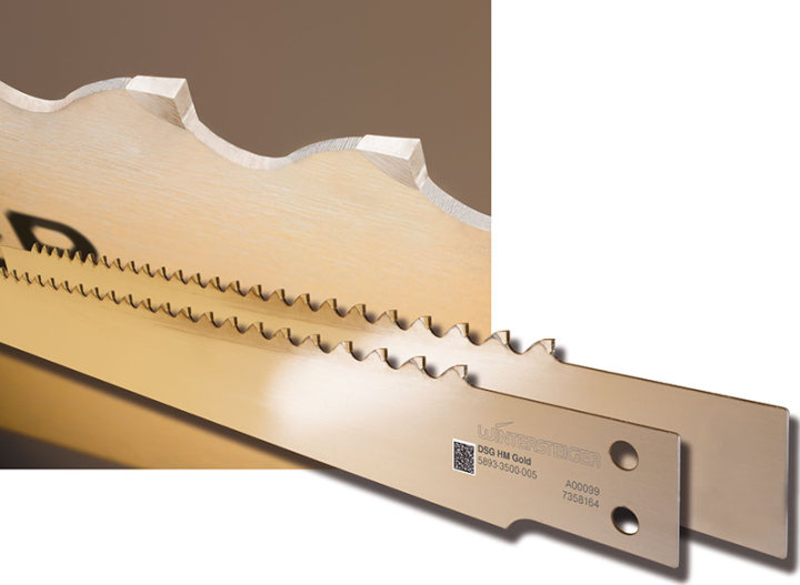 Lame de scie alternative carbure Wintersteiger DSG HM Gold