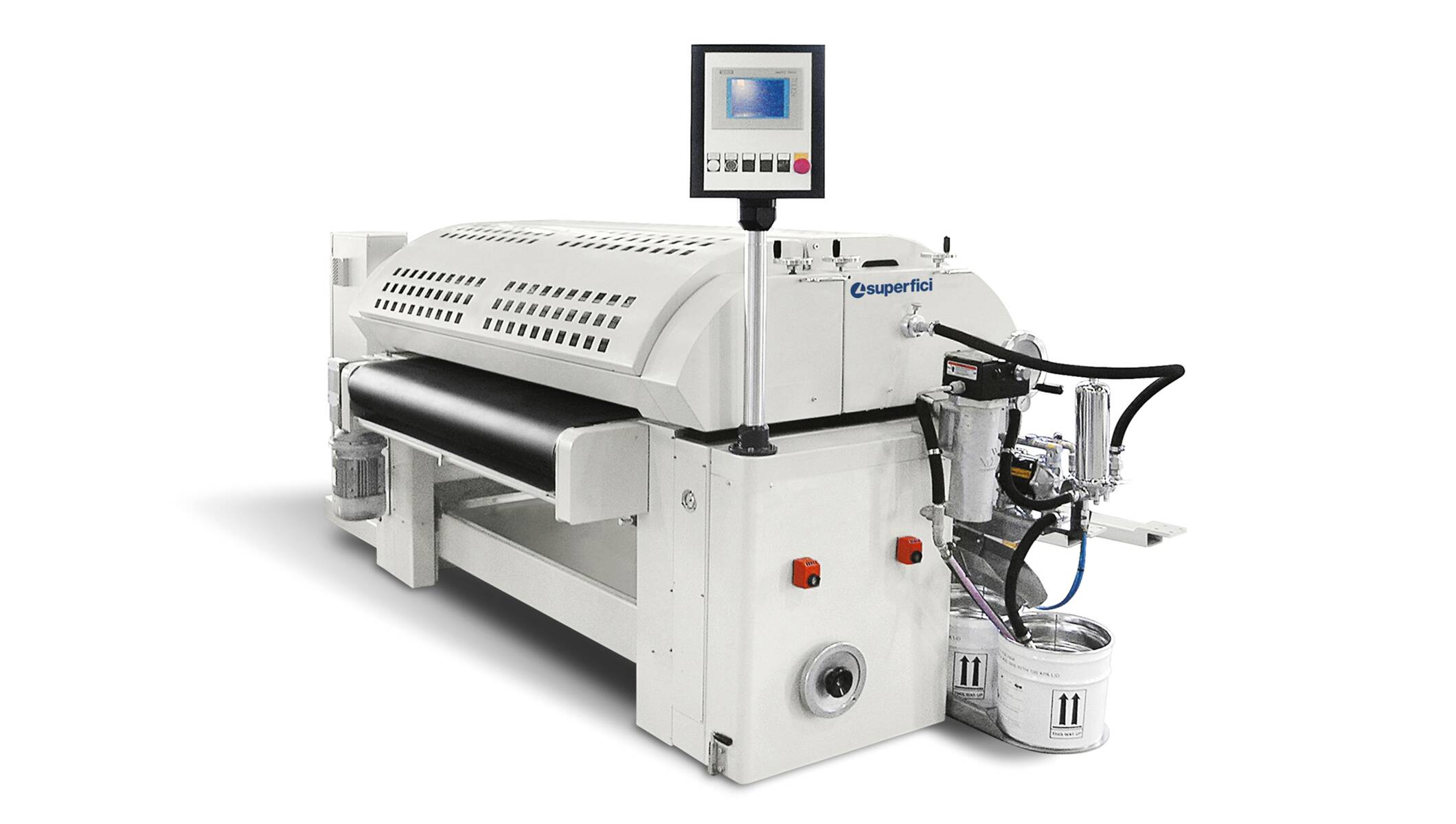 Vernisseuse à rouleaux pour bouche-pores SCM valtorta sp