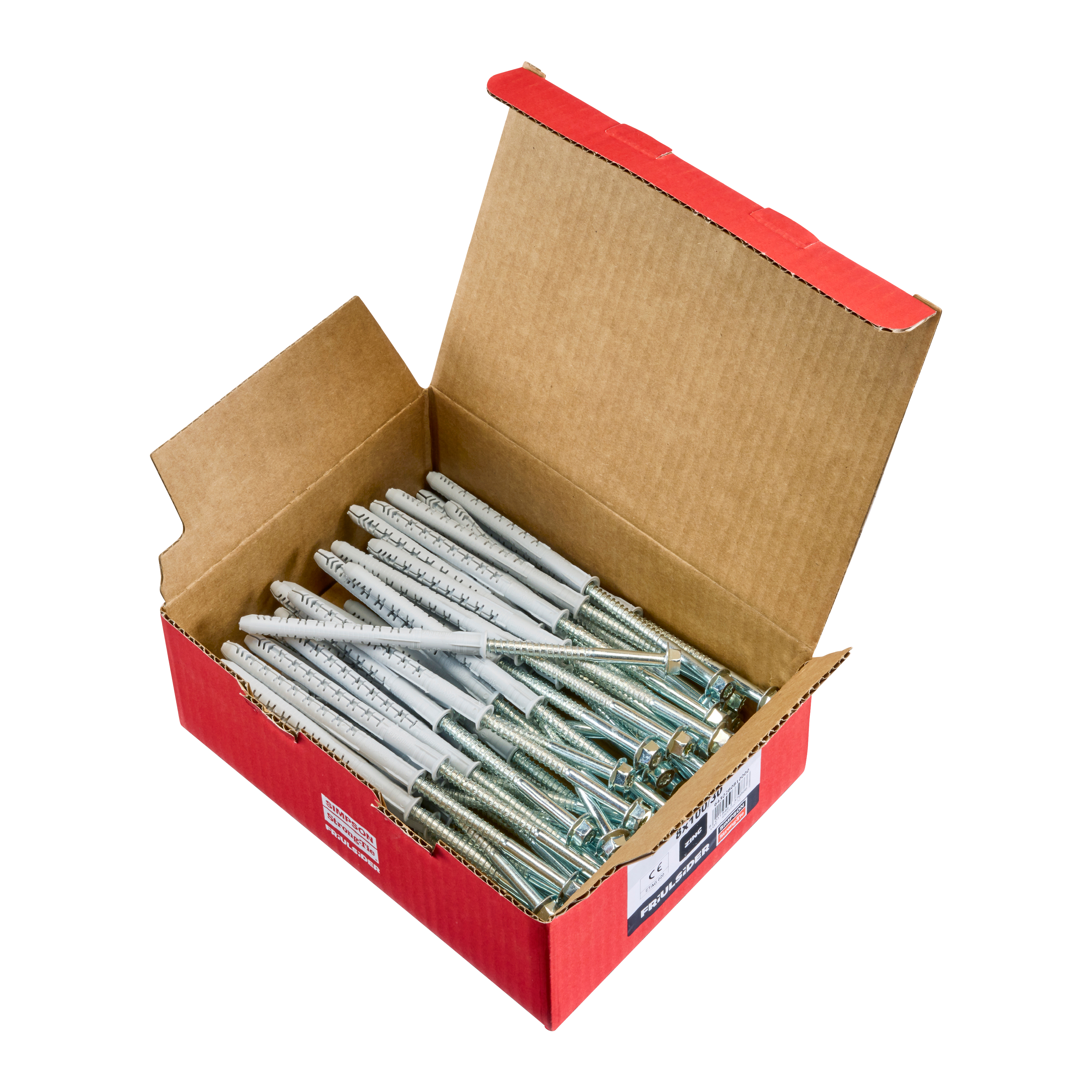 FM-X5 Cheville nylon longue souple 2