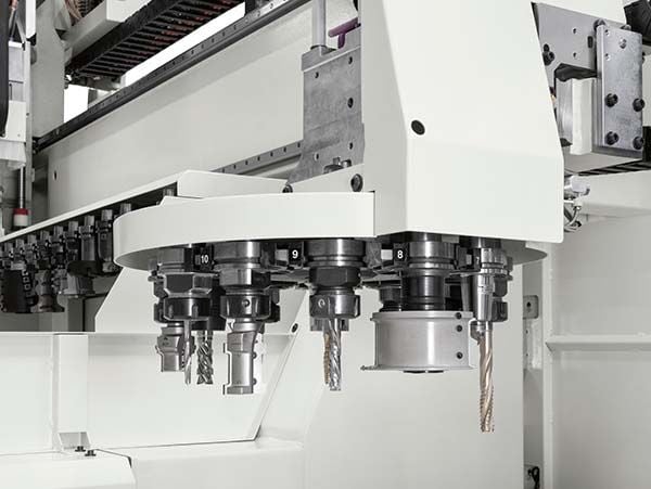 Centre d'usinage 5 axes SCM Accord 400 4