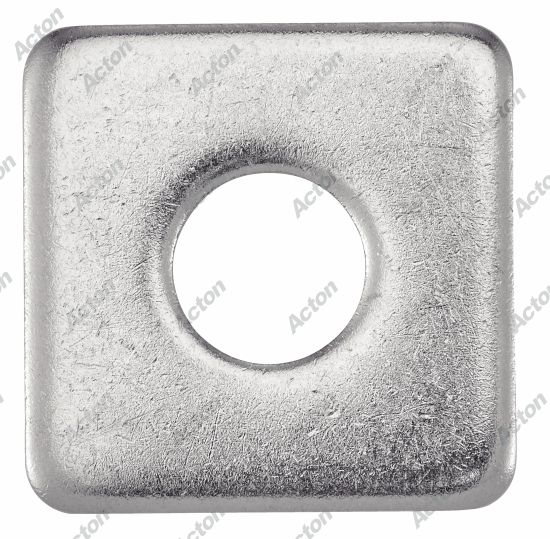 Rondelle carrees pour constructions bois inox A2 - DIN 436 Acton 2