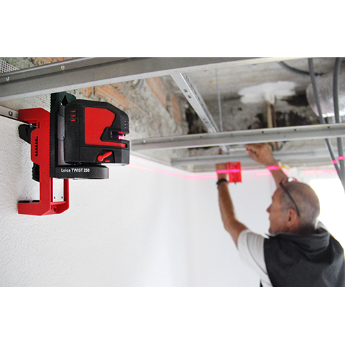 Niveau laser croix Leica Lino L2S-1 2