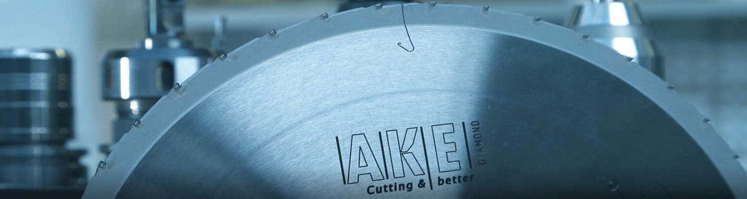 AKE SuperSilent — lame de scie circulaire silencieuse