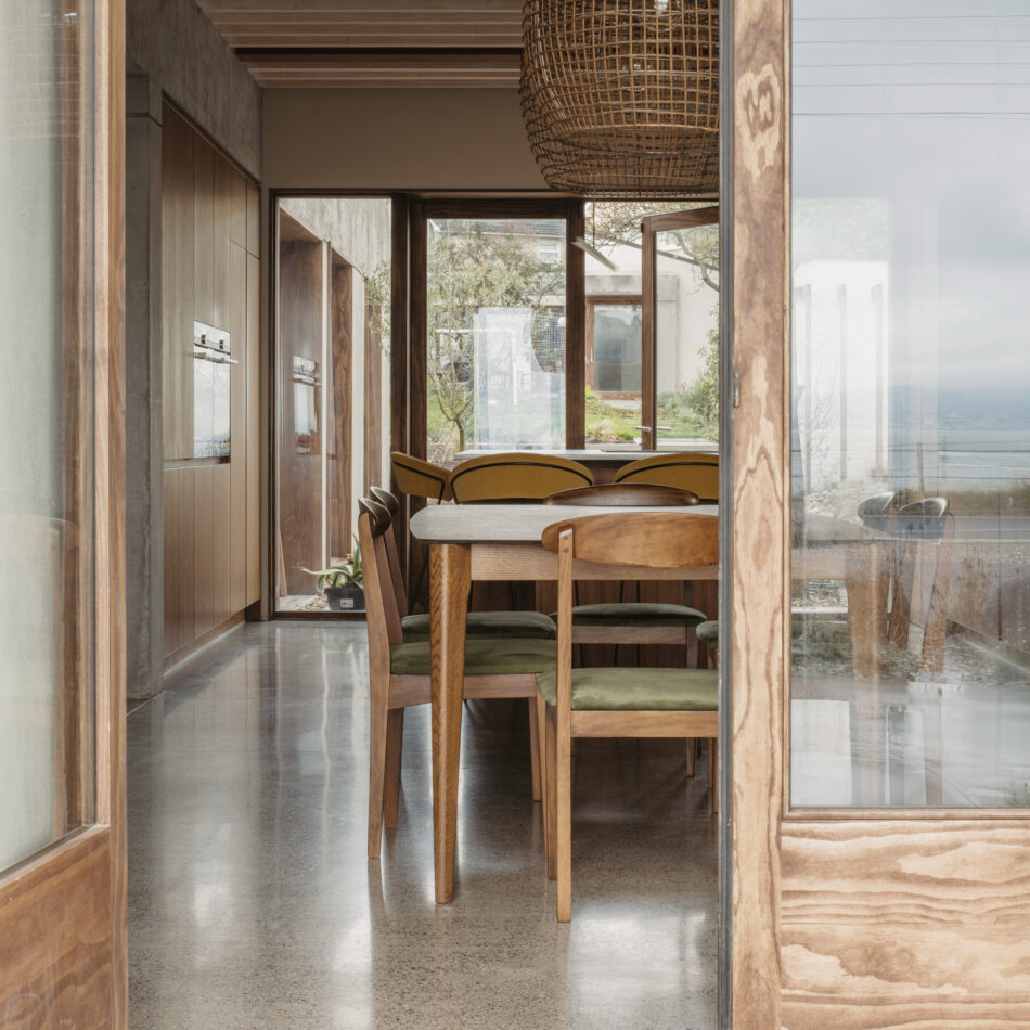 Four Winds, une maison face à la mer en Irlande