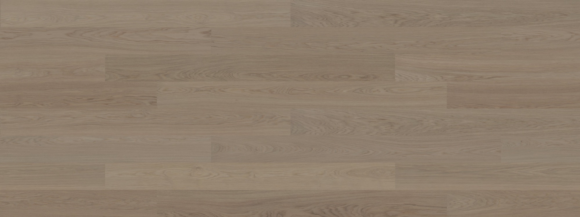 Lame de parquet hybride Bjelin Woodura Gryby chêne Earth Grey