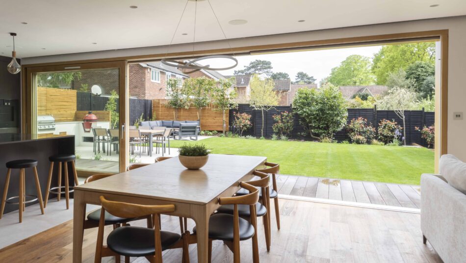 Rénovation totale d'une maison avec l'Accoya