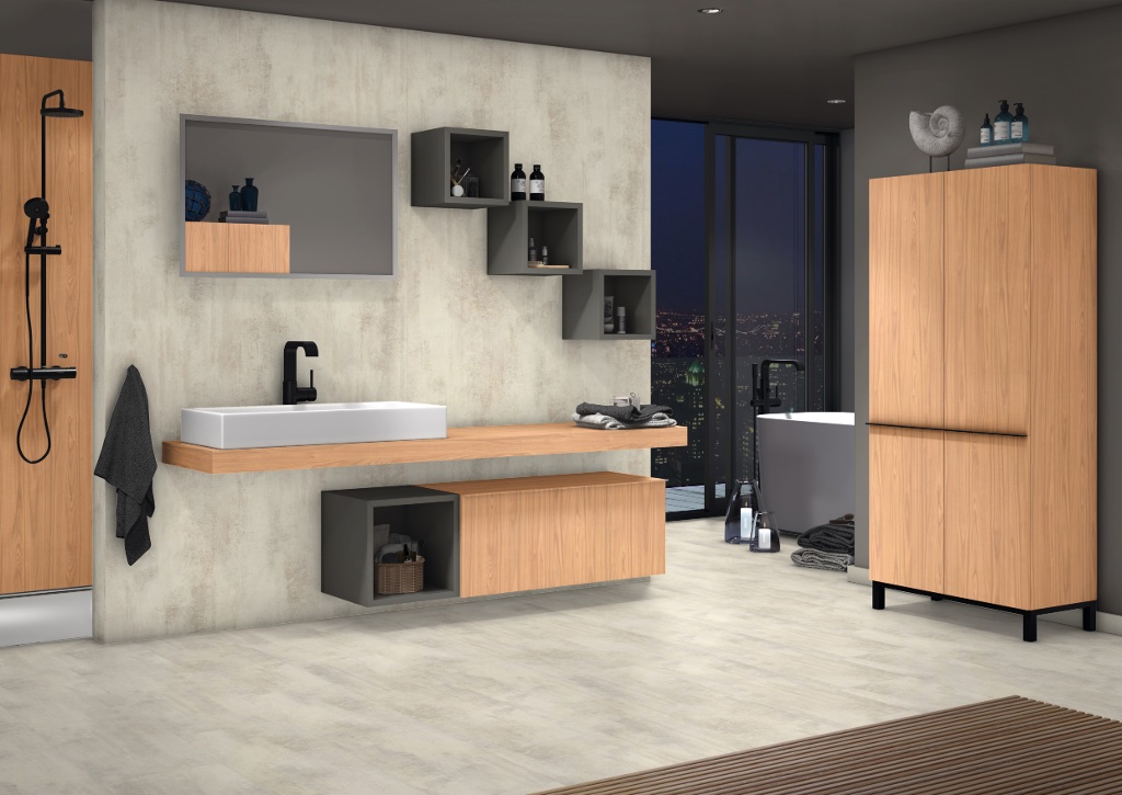 Panneau décoratif Egger Cerisier Locarno Omnipore Matt 3