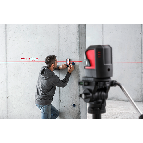 Niveau laser croix Leica Lino L2S-1 4