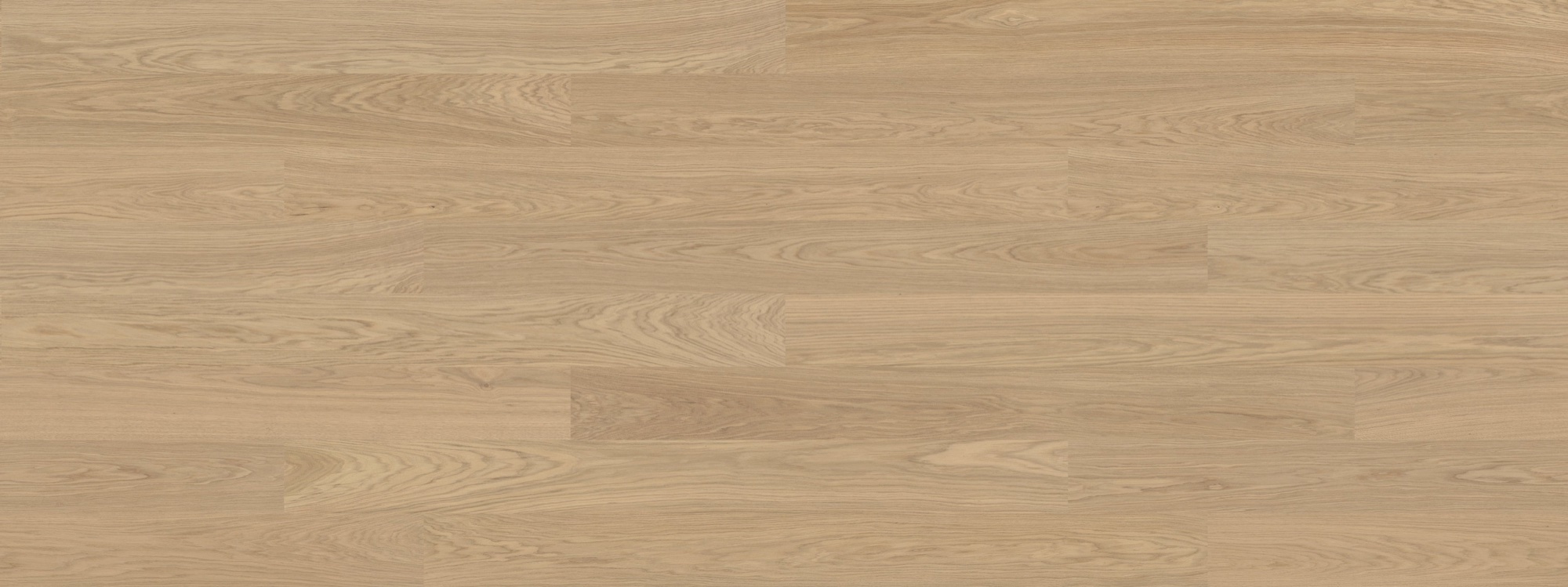Lame de parquet hybride Bjelin Woodura Loshult chêne Misty White