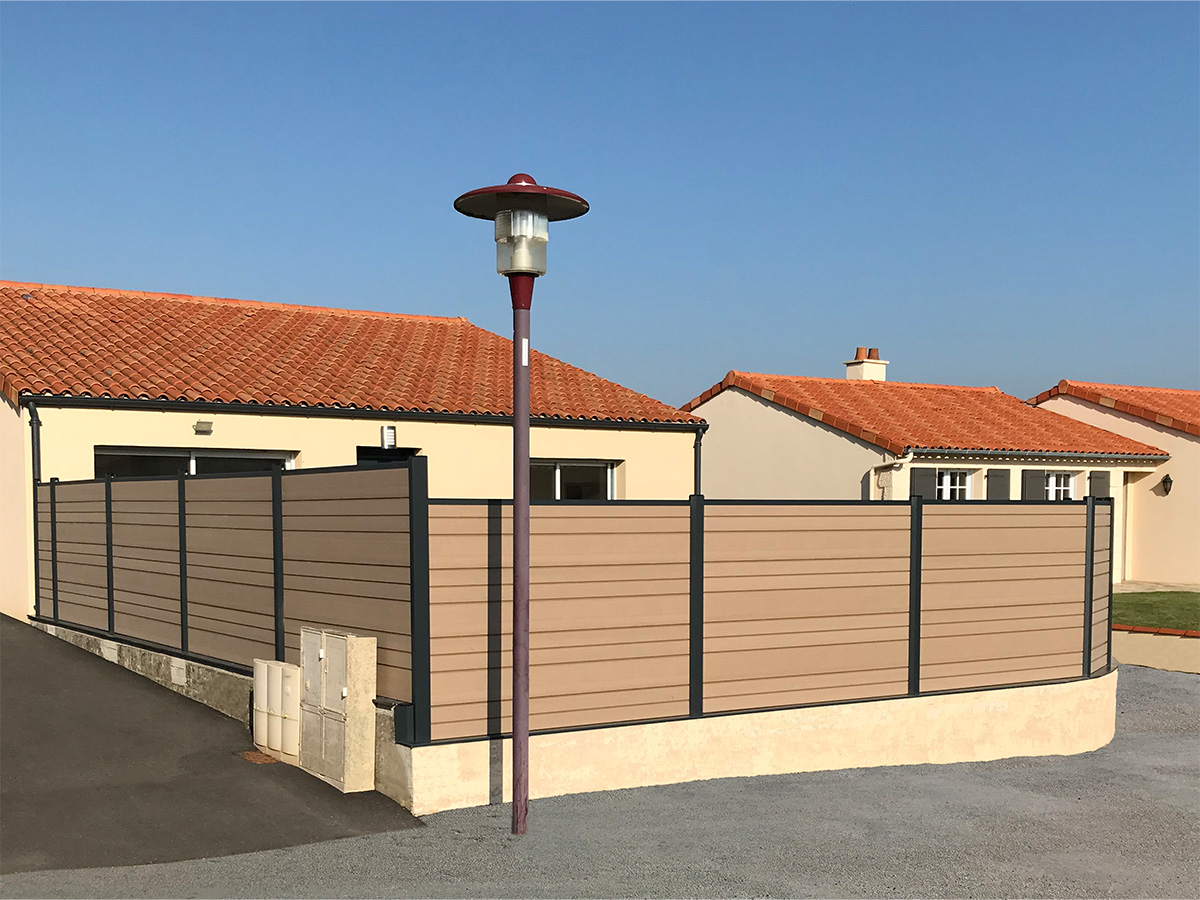Cloture Boreale Moka 24