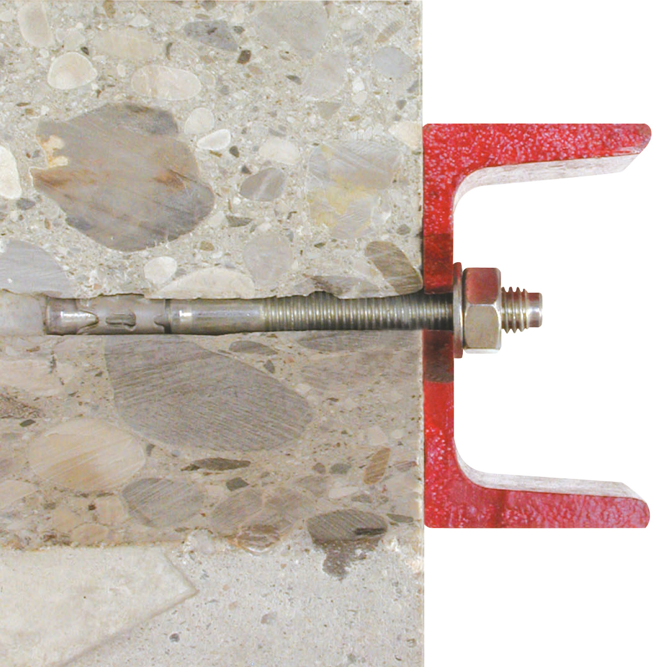 FM-753 CRACK 3DG Goujon d'ancrage sismique