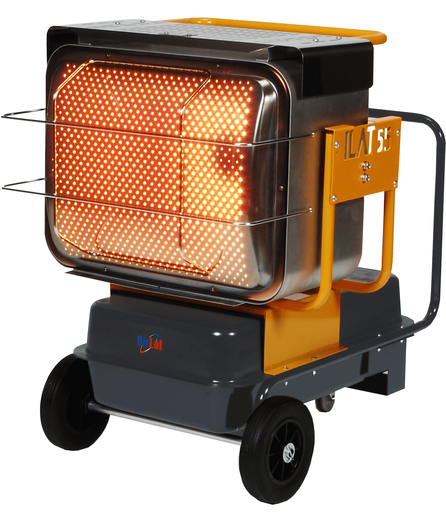 Chauffage radiant mobile au fioul Airlat ILAT55