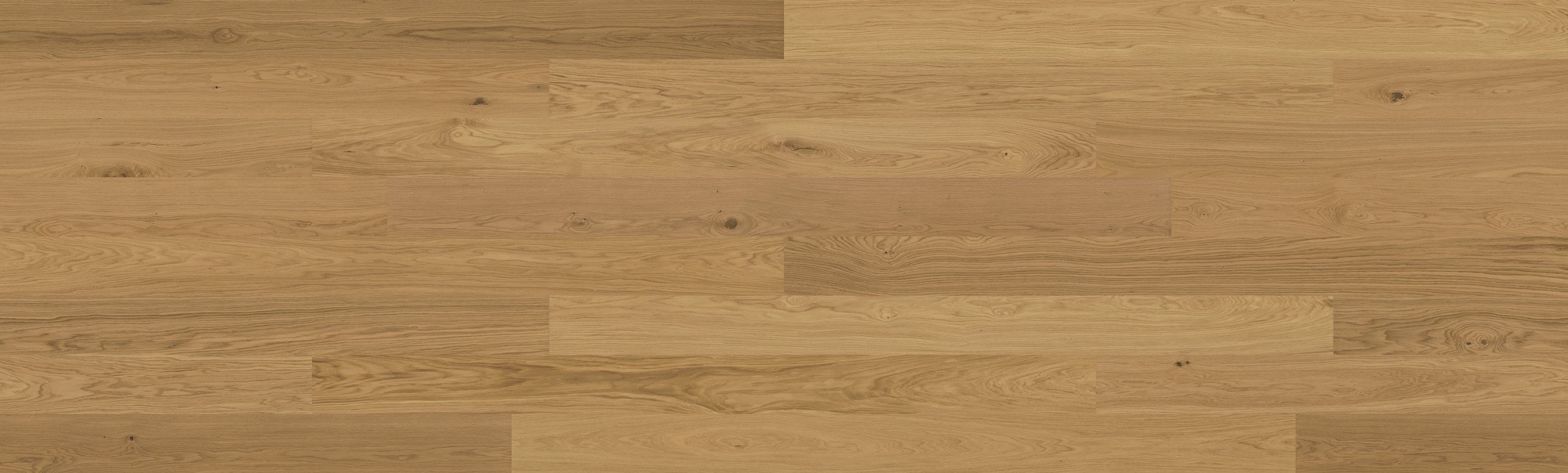 Lame de parquet hybride Bjelin Woodura Skogen chêne Natural