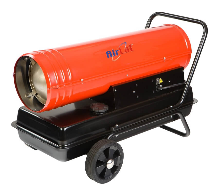 Générateur mobile fioul à combustion directe Airlat GCD