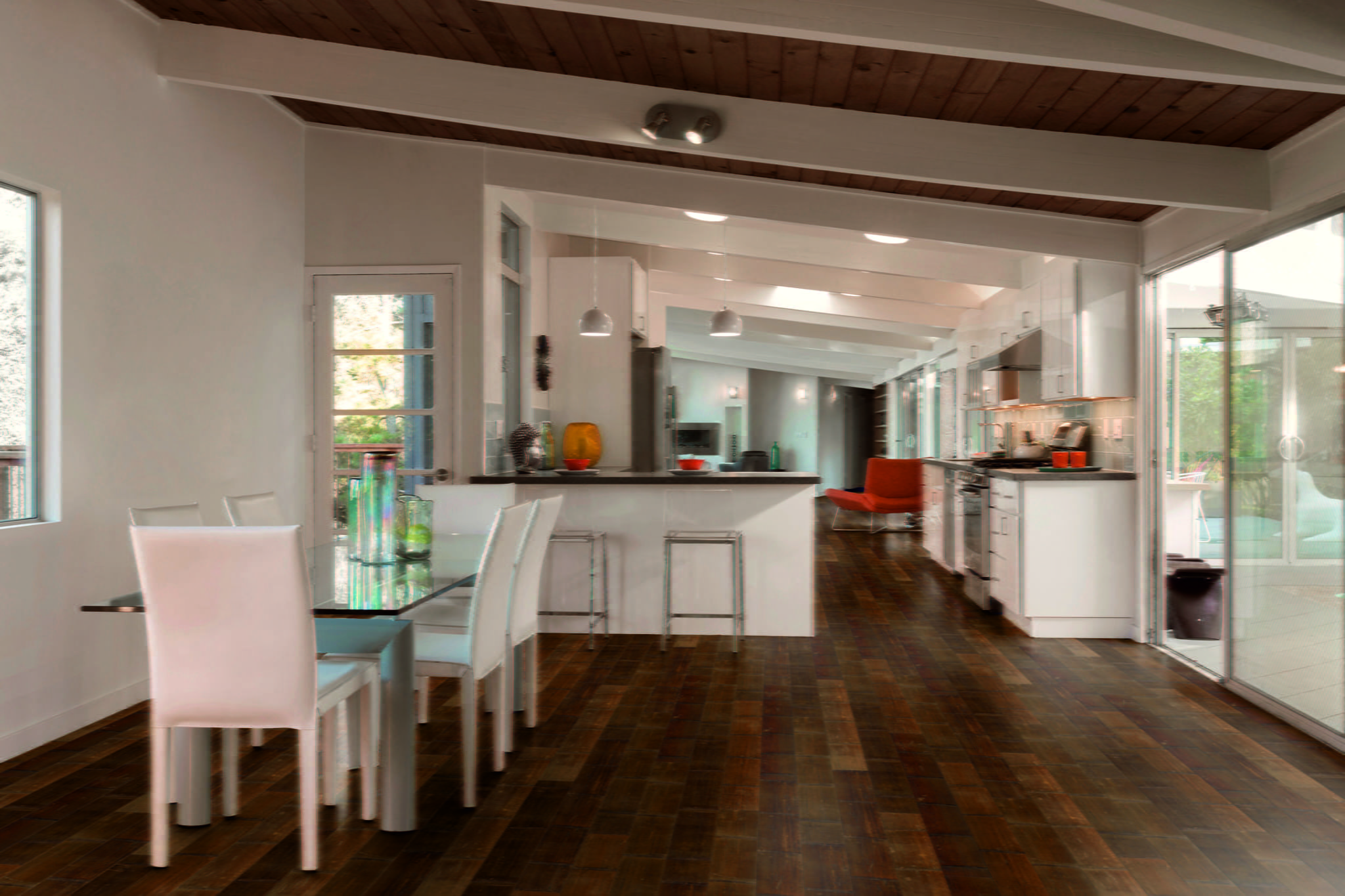 Parquet massif bambou ootouch Colonial 3