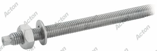 Tige filetée chimique inox A4 Acton