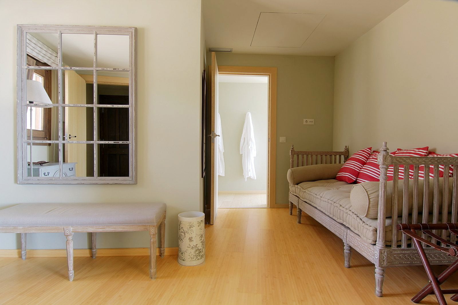 Parquet massif bambou ootouch Horizontal Caramel Budget 3