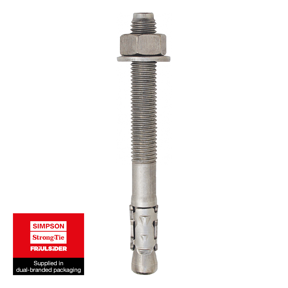 FM-753 CRACK A4 Goujon d'ancrage avec certification sismique - Inox A4 2