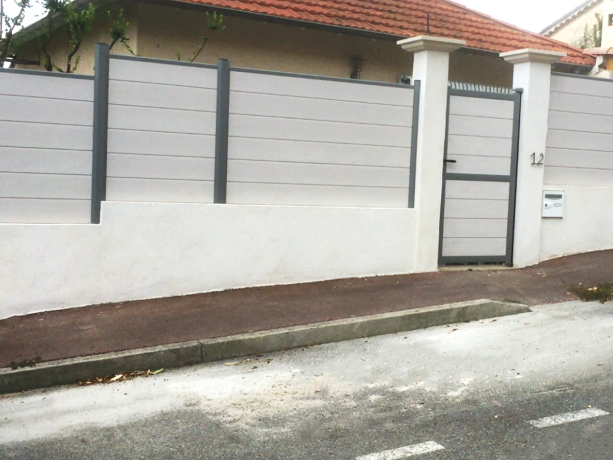 Cloture Boreale Ecume 25