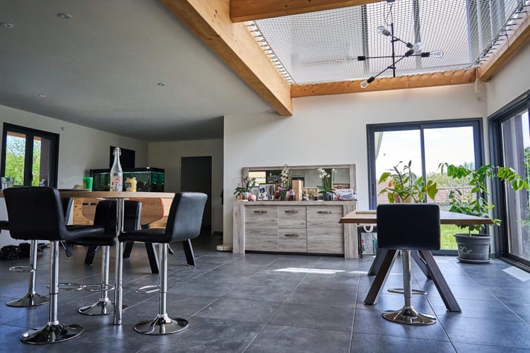 Maison ossature bois à Maringues