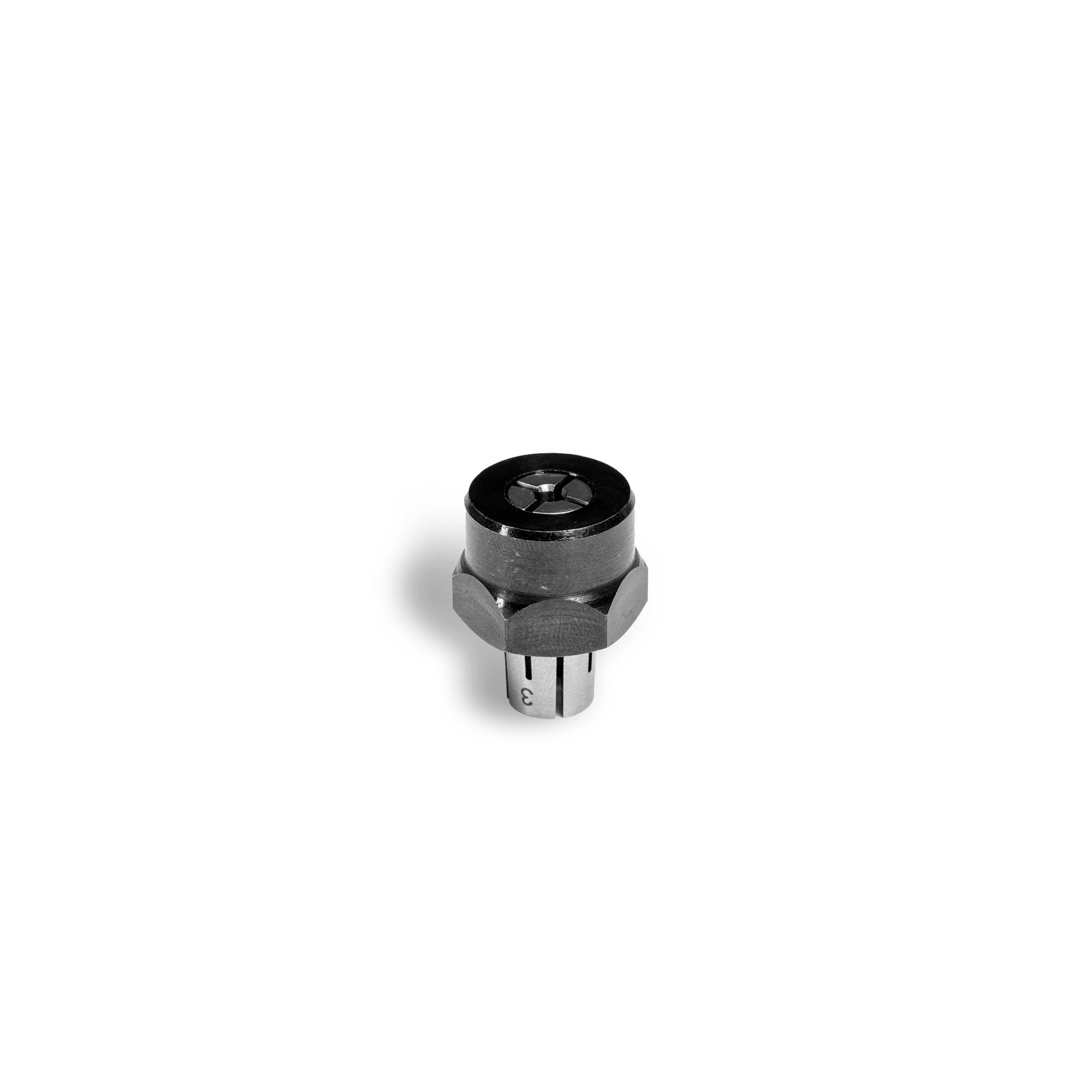 Pince de serrage 3 mm avec écrou Shaper