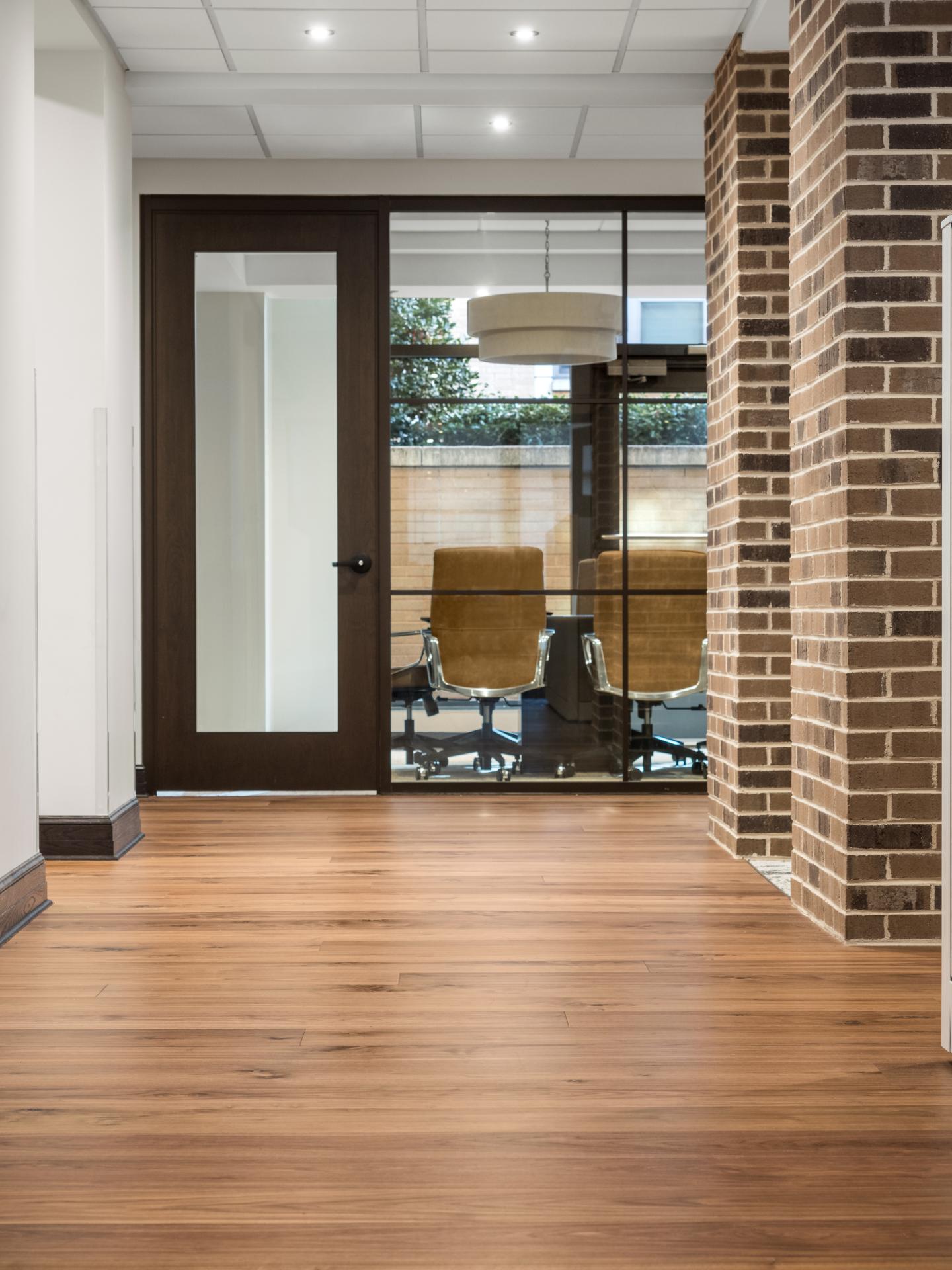 Rénovation d'un bureau aux États-Unis