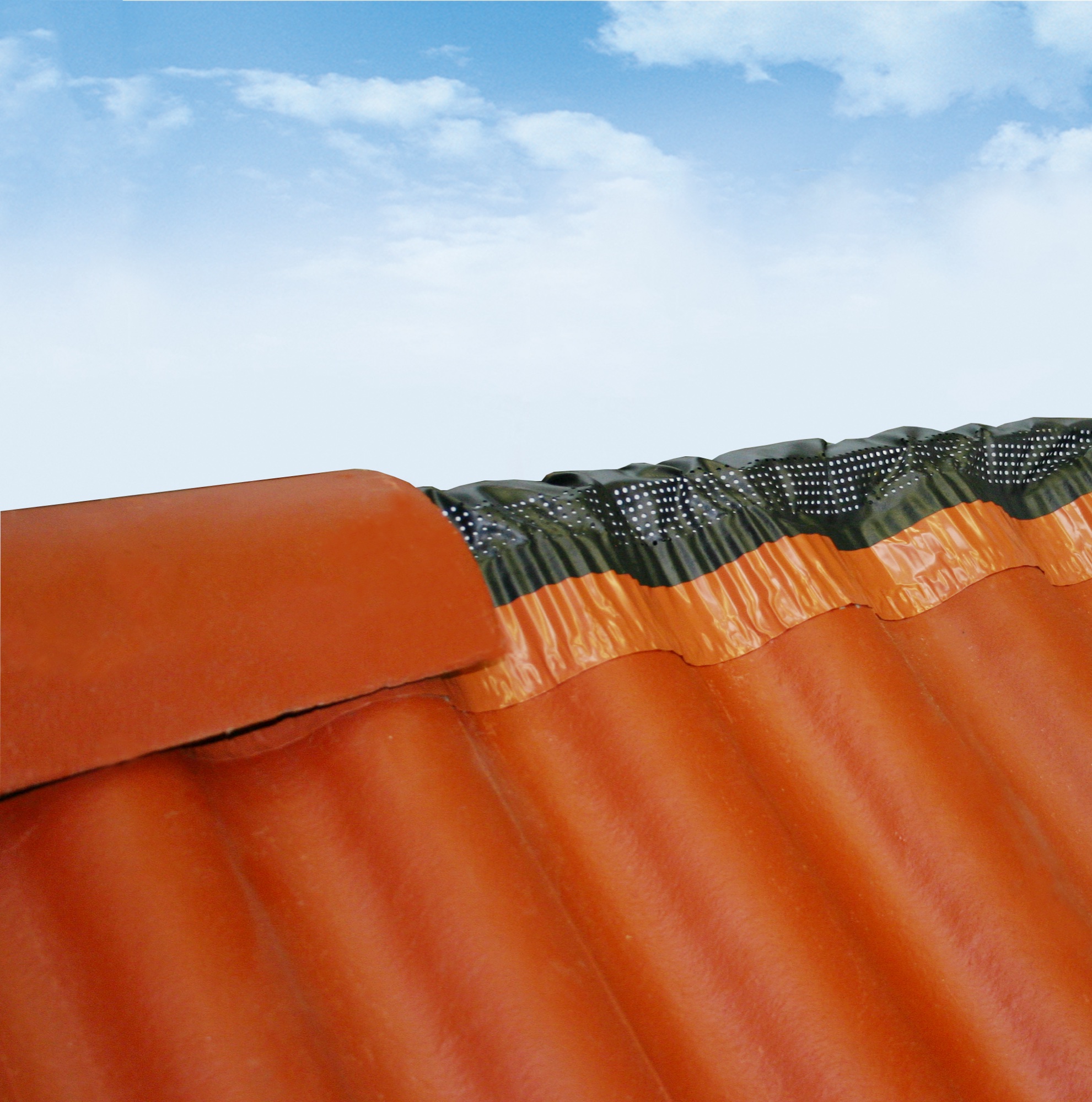 Closoir de faîtage ventilé BWK Vario Roll Thermo alu 2