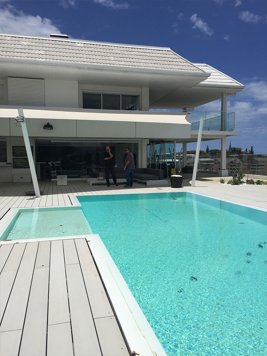 Terrasse Optima Plus Ecume 18
