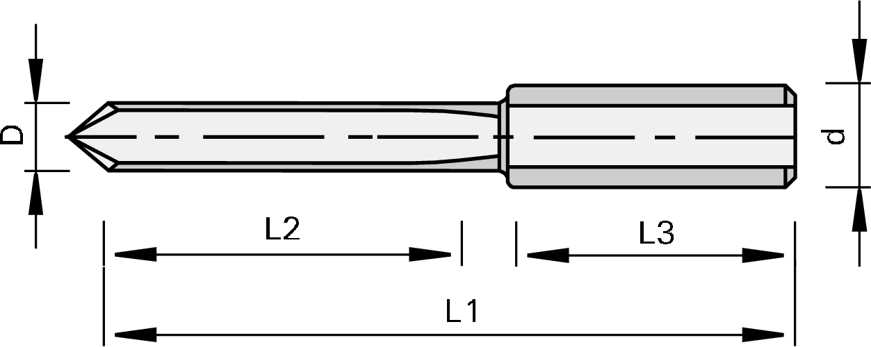 Mèches HW monobloc LEUCO 2