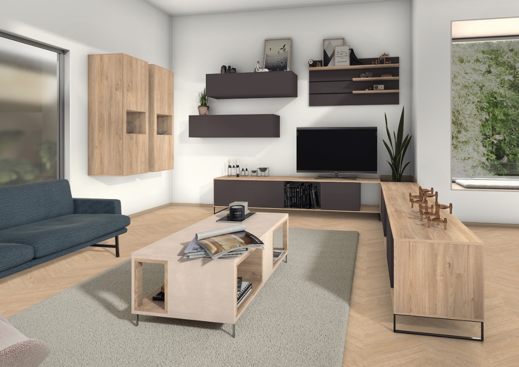 Panneau décoratif Egger Chêne Rovato naturel clair 3
