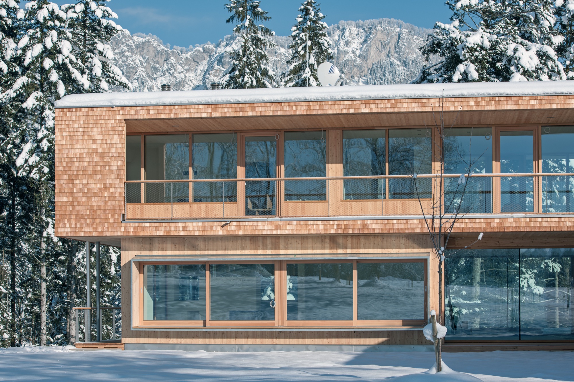 Maison individuelle (OSB 4 TOP)
