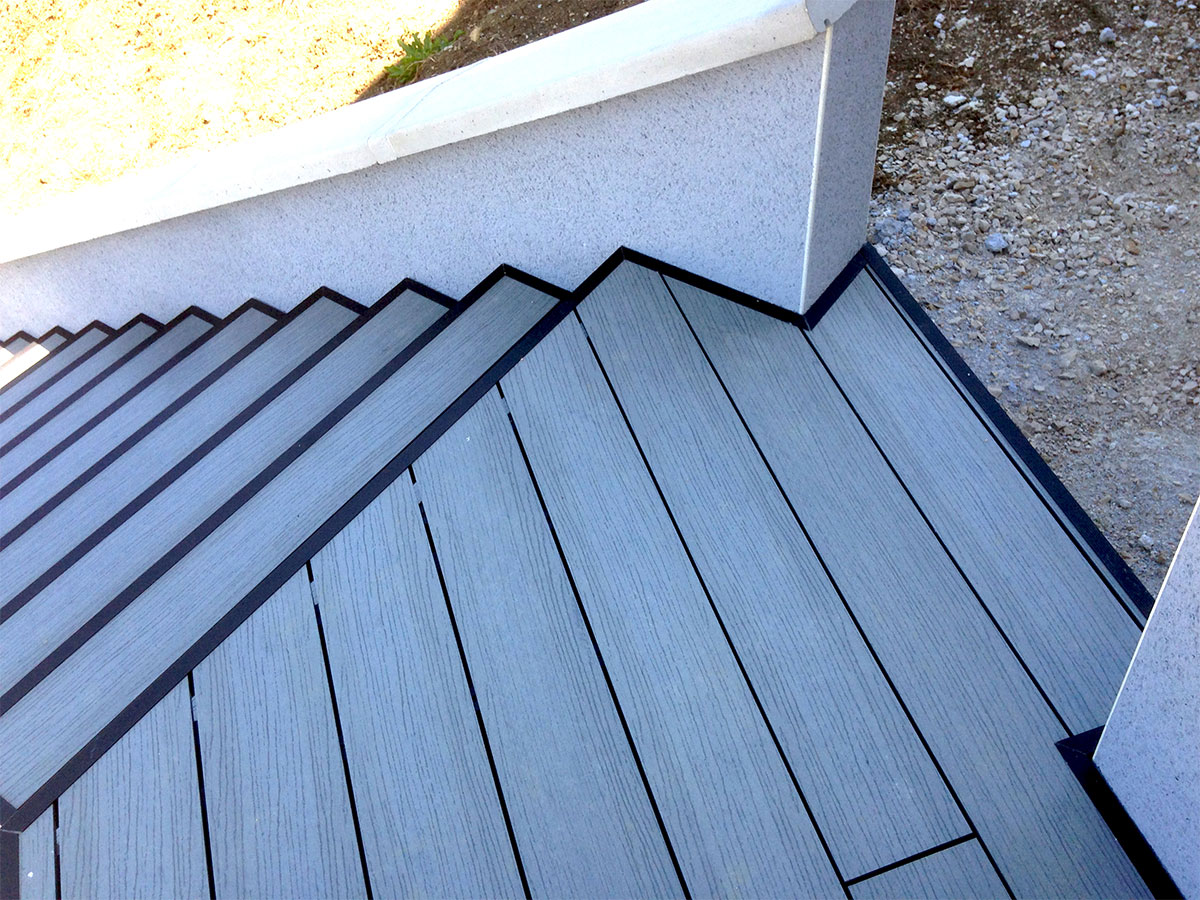 Terrasse Optima Plus Basalte 33