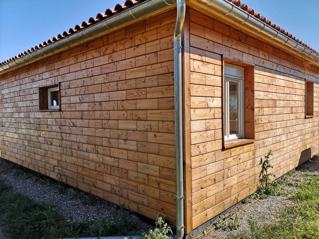 Maison plain-pied en kit en bois de 70m² – Région parisienne
