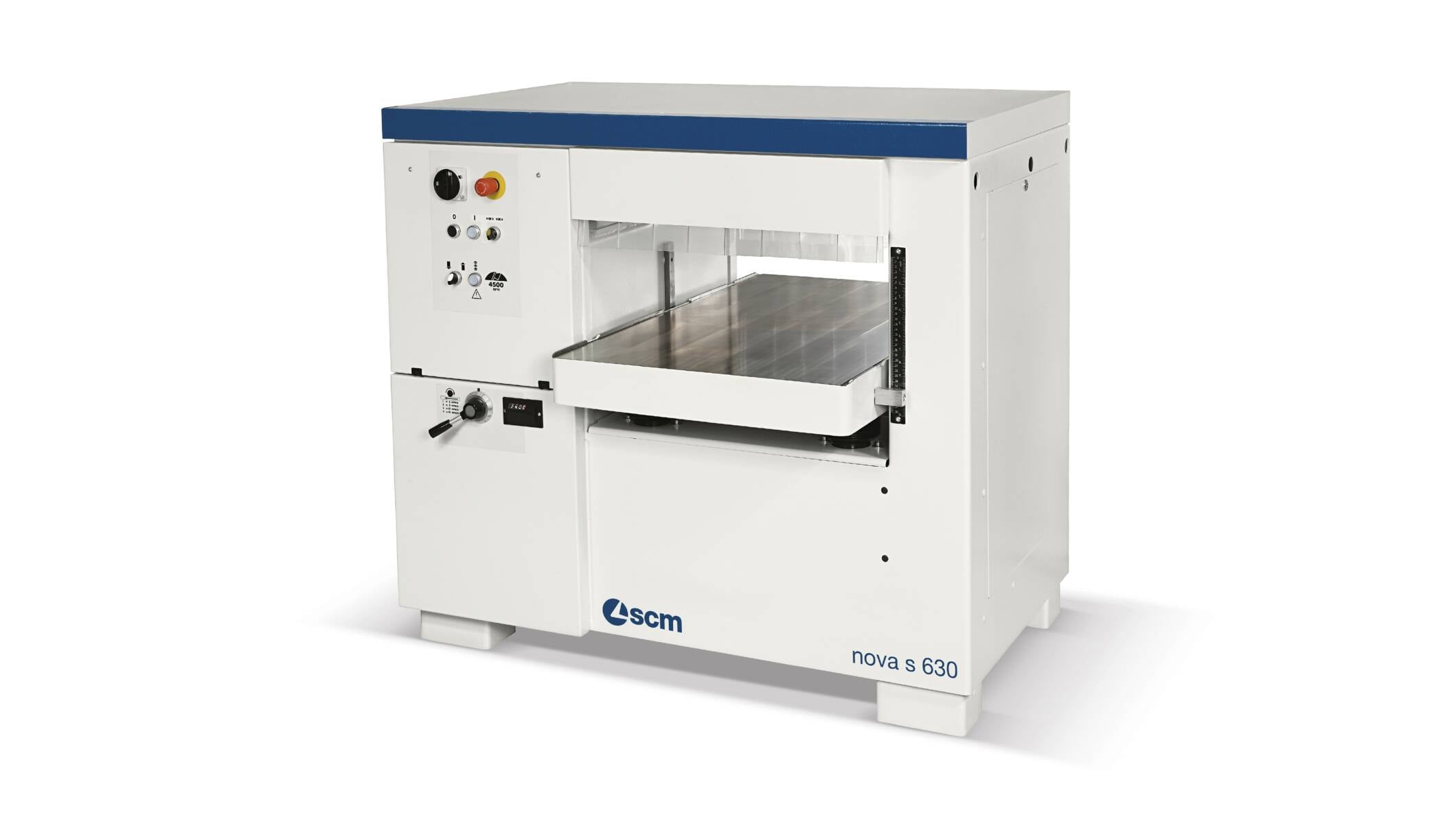 Raboteuse SCM nova s 630 / s 520