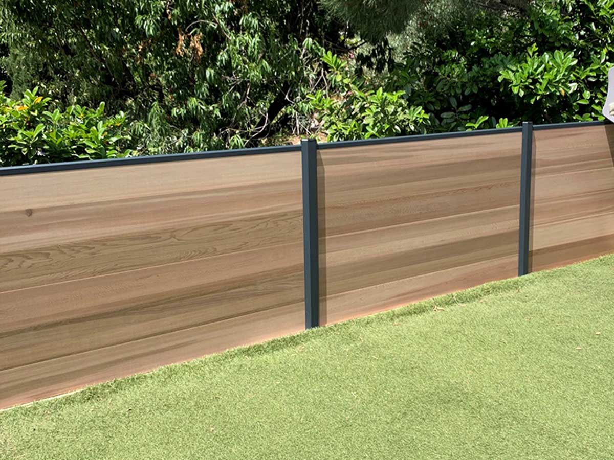 Cloture Tech.Sture Red Cedar 5