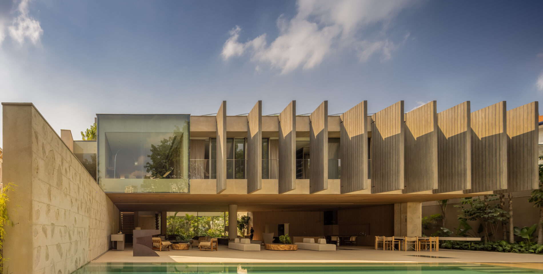 Casa Pacaembú : durabilité et précision du bois Accoya à São Paulo